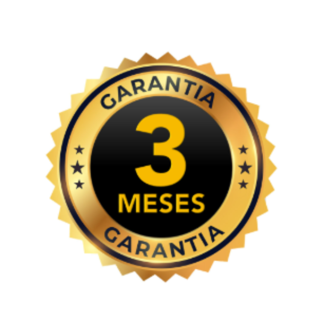Garantía de 3 meses
