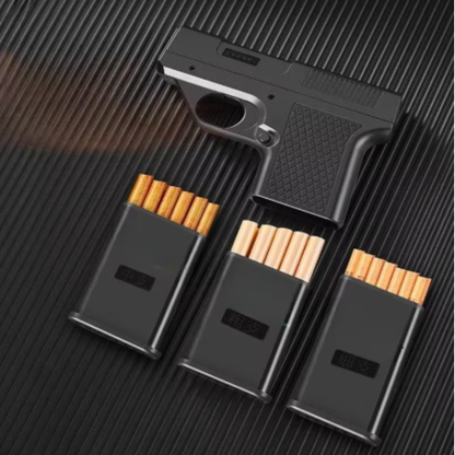 Encendedor con Dispensador de Cigarrillos